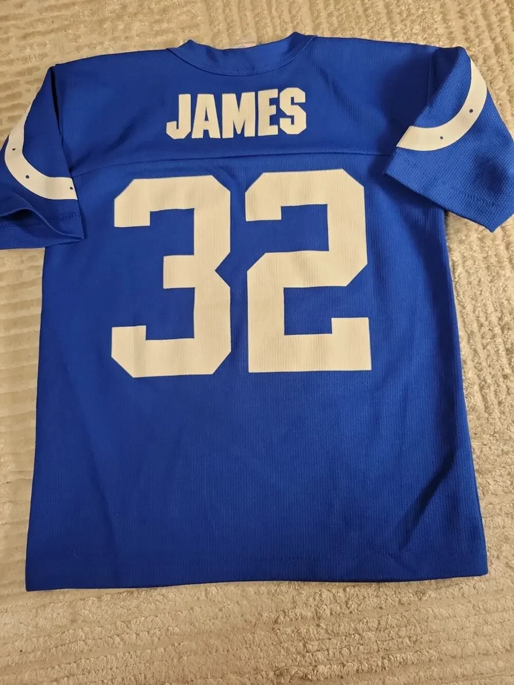 Edgerrin James Indianapolis Colts Football Jersey Youth Small Boys kids 8